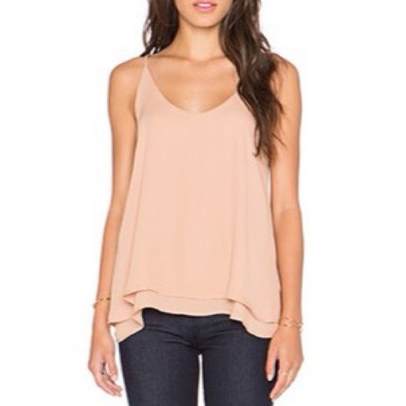 krisa Double Layer Cami Tank Top - Picture 1 of 8